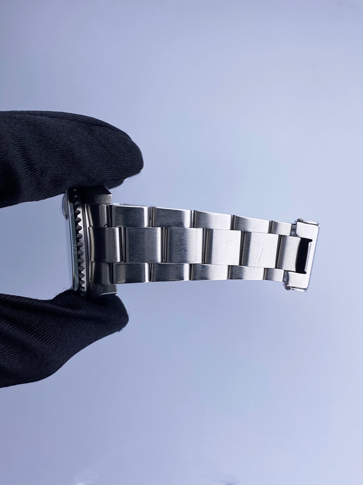 Rolex Submariner 16610LV Kermit Bezel Mens Watch