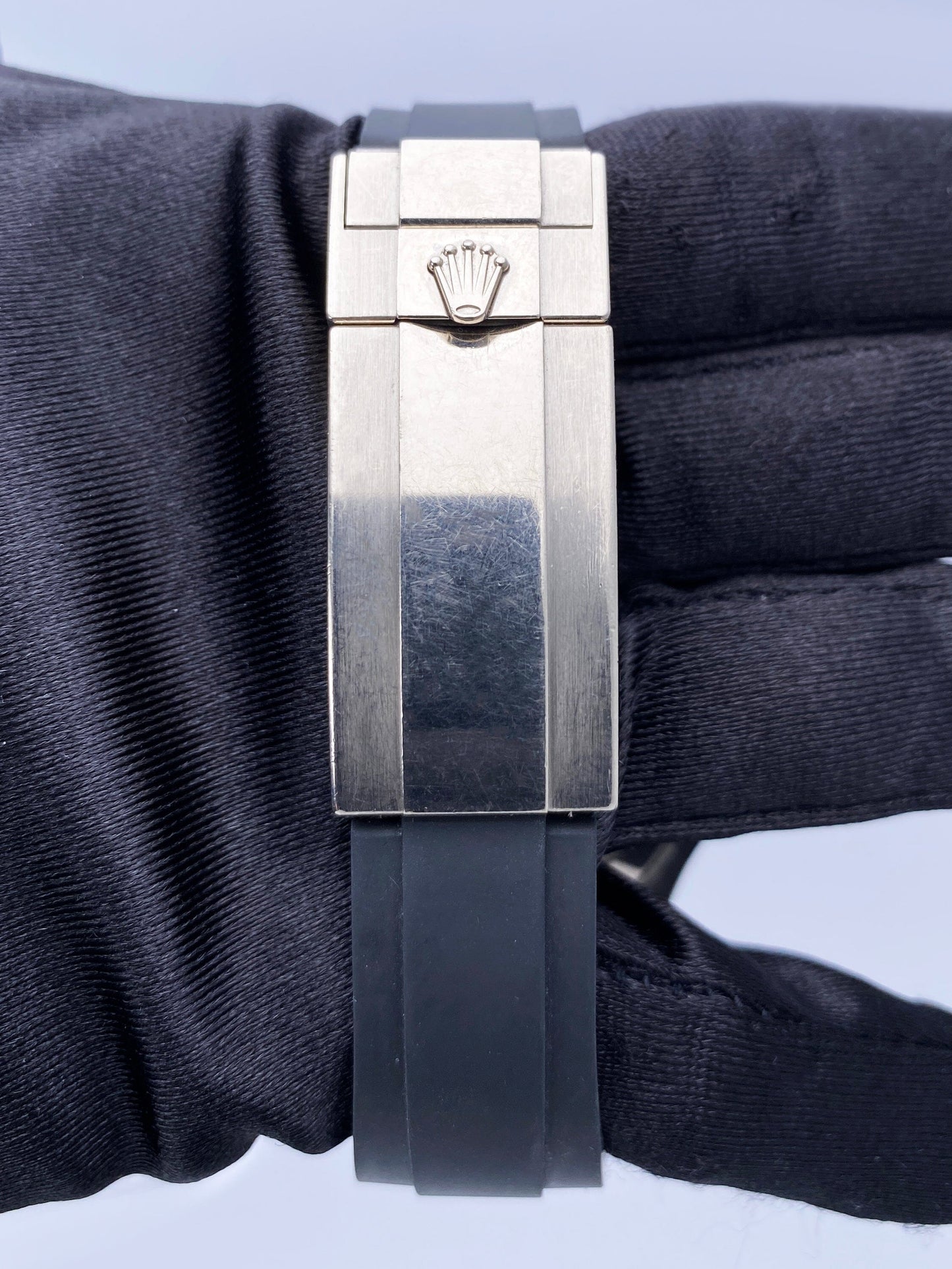 Rolex Yacht-Master 226659 Black Dial 18K White Gold Watch Box Papers