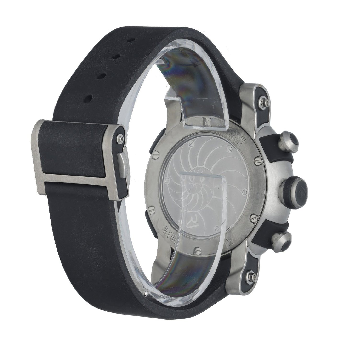 Romain Jerome 1M42CTTTR.1517.RB Arraw Marine Men's watch Box & Papers