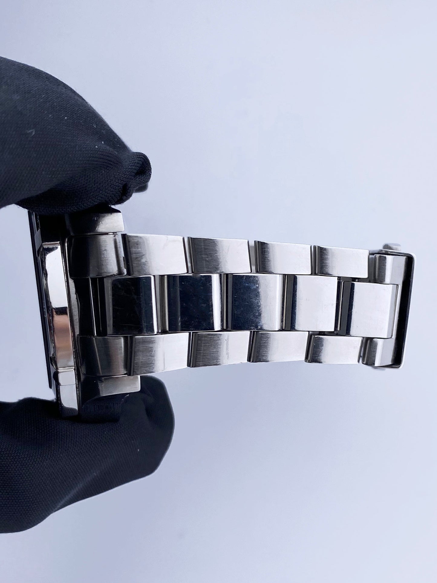 TAG Heuer Aquaracer Day-Date Diamond Bezel Mens Watch Box Papers