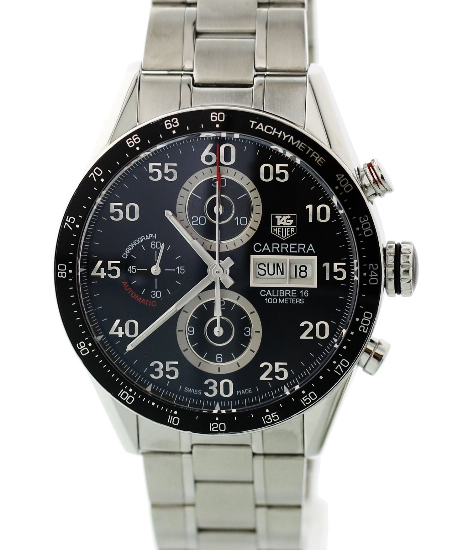 Tag Heuer Carrera Day Date Chronograph CV2A10