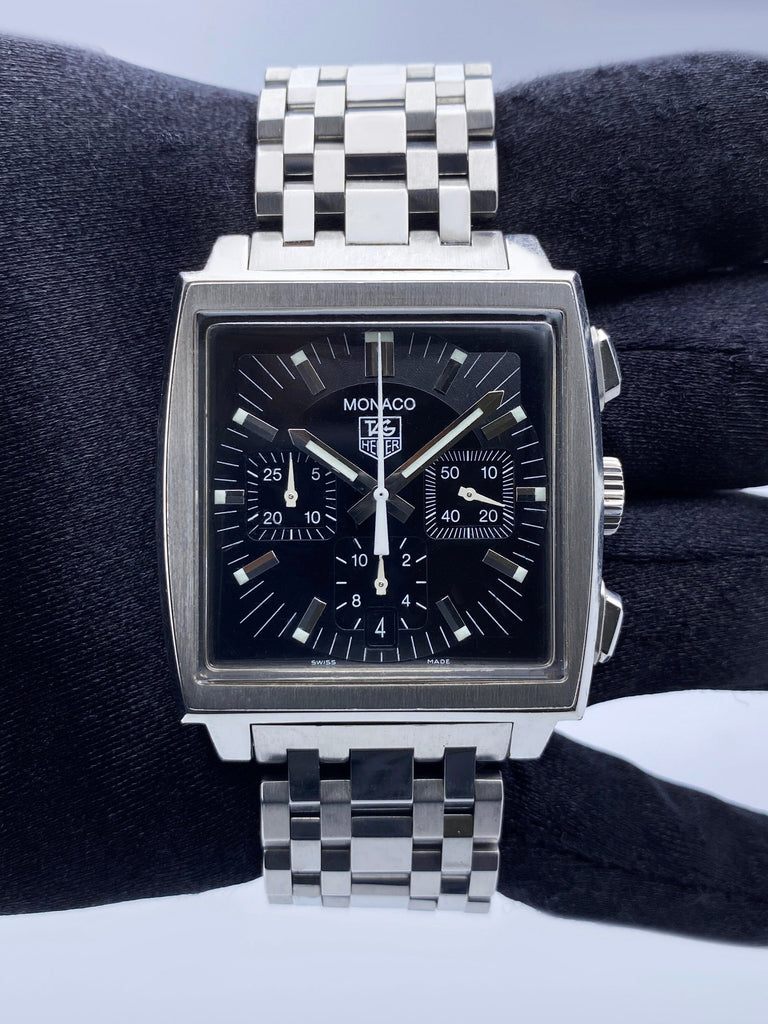 Tag heuer new arrivals monaco cw2111 review
