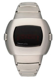 Tiffany & Co. Pulsar Time Computer 1973 Stainless Steel Vintage Watch