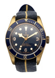 Tudor Heritage Black Bay 79250B Bronze Men's Watch Box & Papers