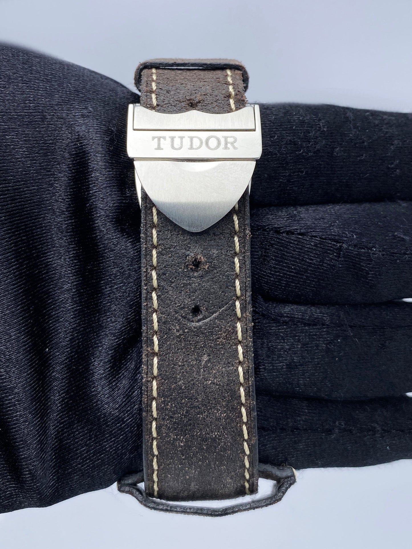 Tudor Heritage Black Bay Chronograph 79363N Mens Watch Box Papers