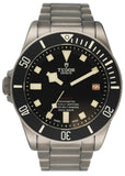 Tudor Pelagos 25600TN Titanium Black Dial Men's Watch. With Box and Papers