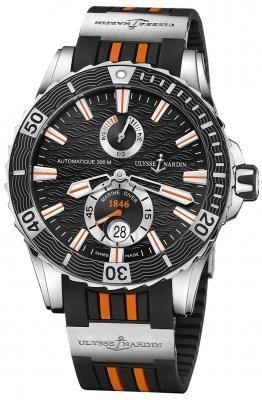 Ulysse Nardin Maxi Marine Diver 263-10-3/952 Mens Watch. Box & Papers - Wristwatch