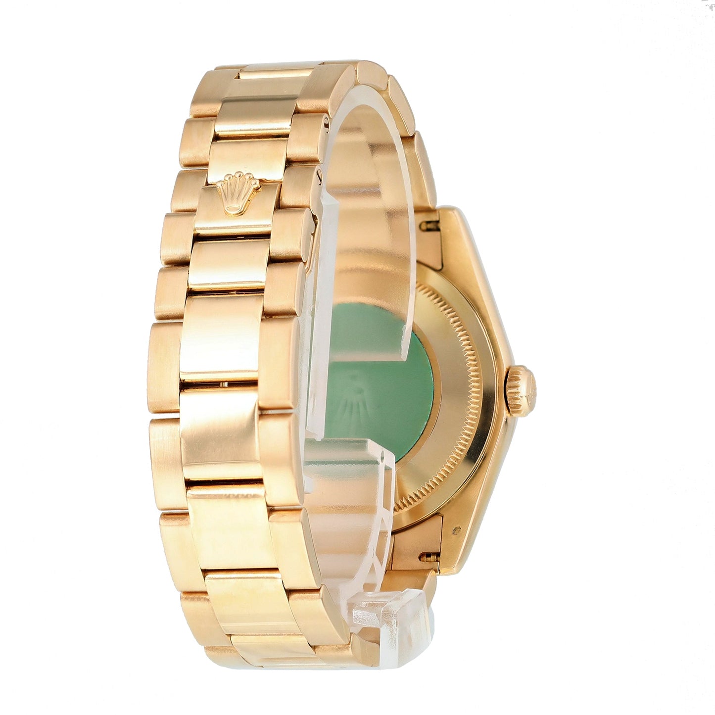 Rolex Day Date 118235 President 18k Rose Gold Mens Watch Box Papers - Virtual