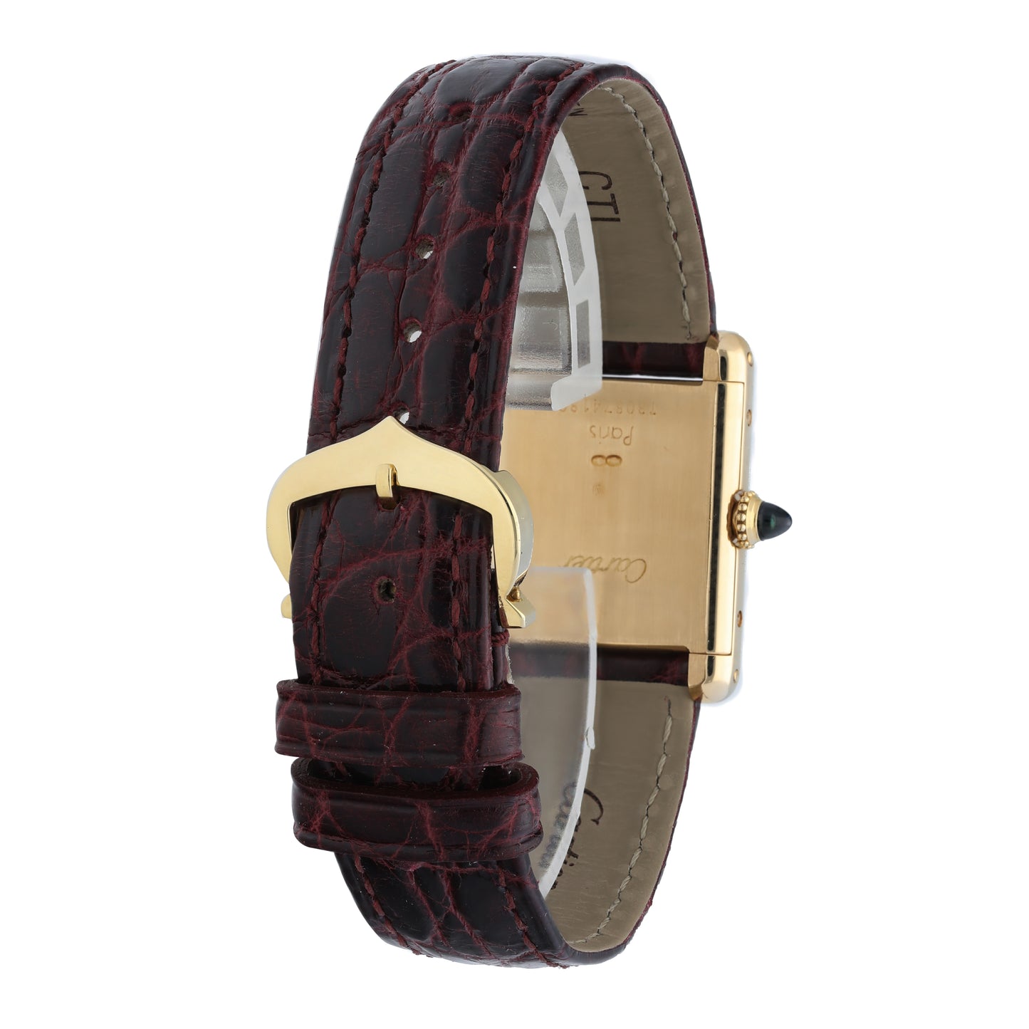 Cartier Tank Louis Ladies Watch