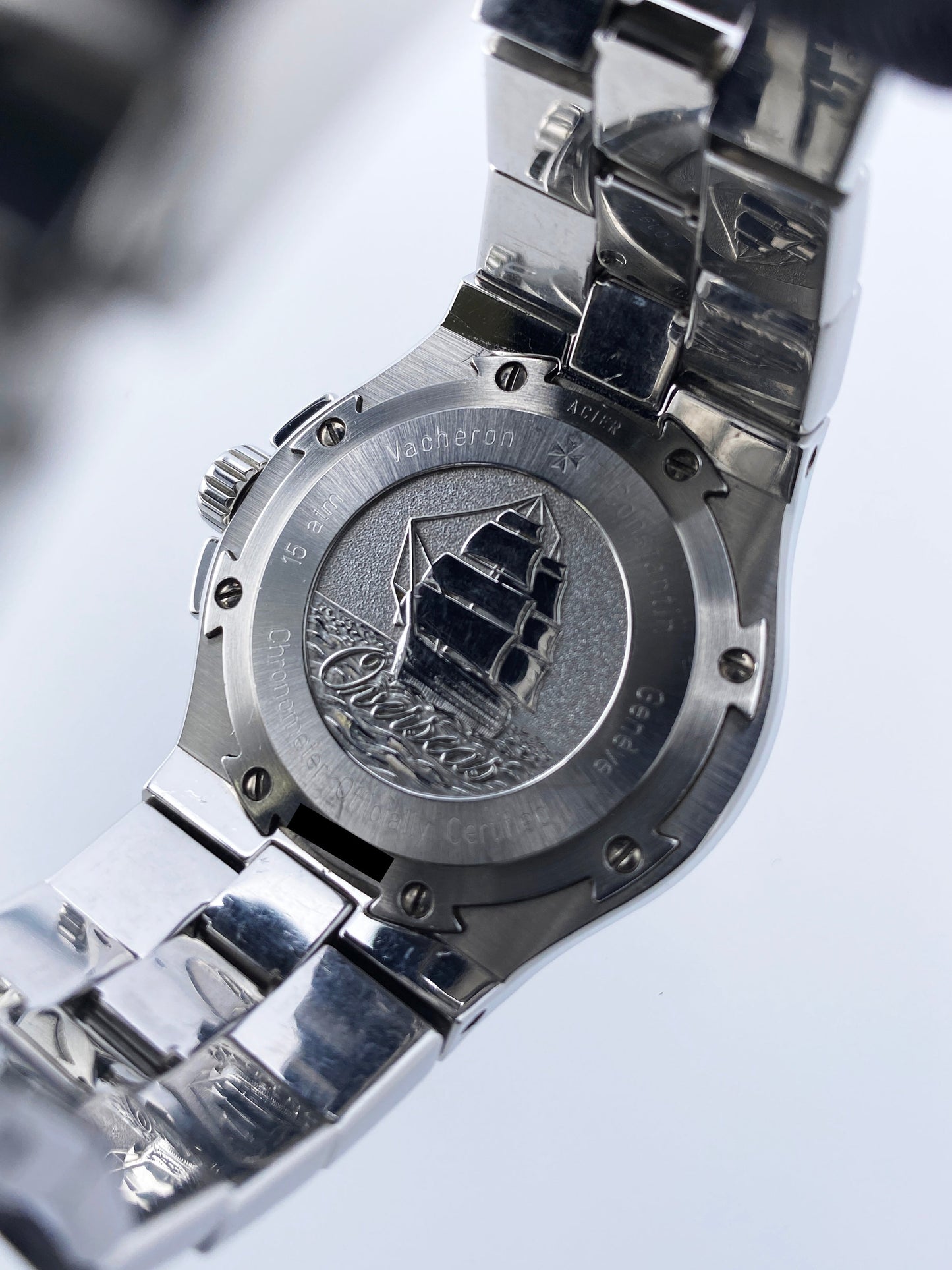 Vacheron Constantin Overseas 42050 Stainless Steel Mens Watch