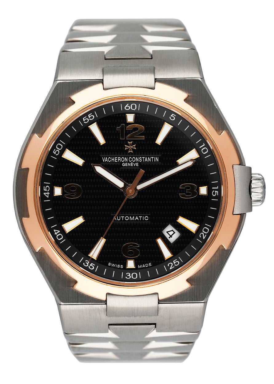 Vacheron Constantin Overseas 47040 18K Rose Gold Bezel Mens – Phigora