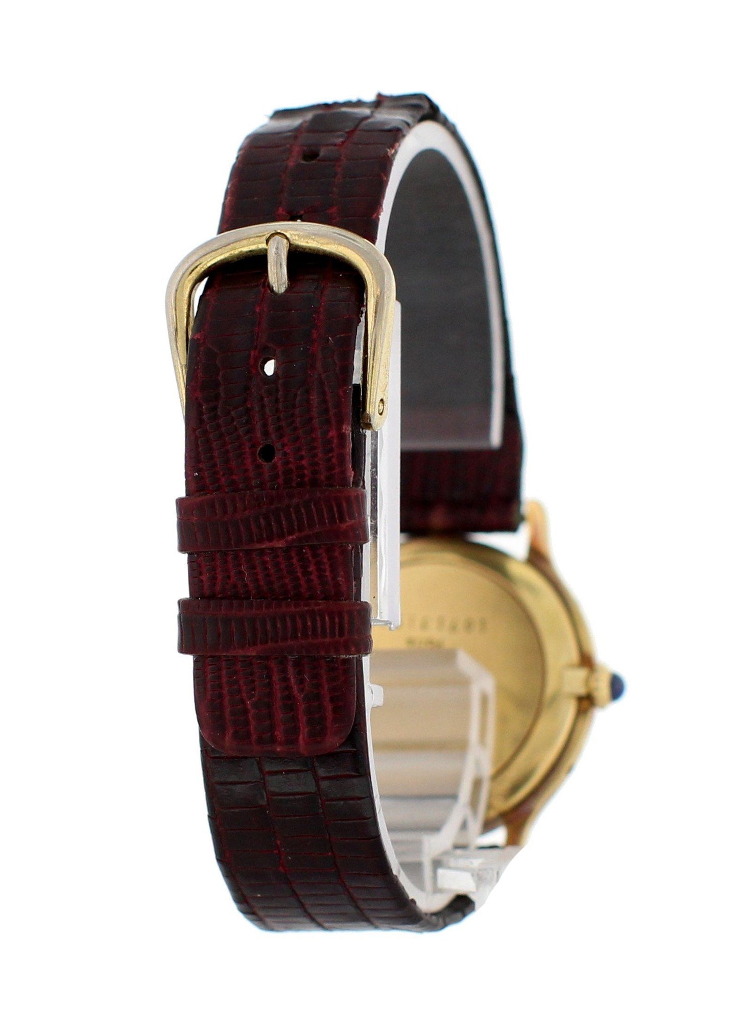 Vintage Cartier Paris 18K Yellow Gold Ladies Watch - Wristwatch