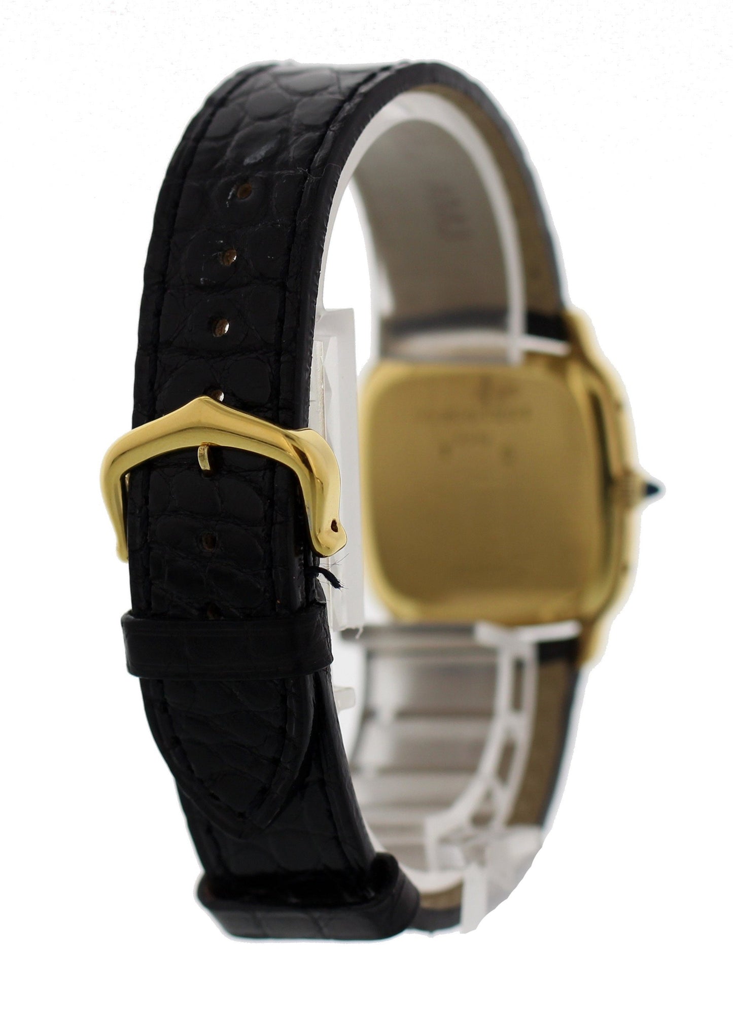Vintage Cartier Paris 18K Yellow Gold Watch - Wristwatch