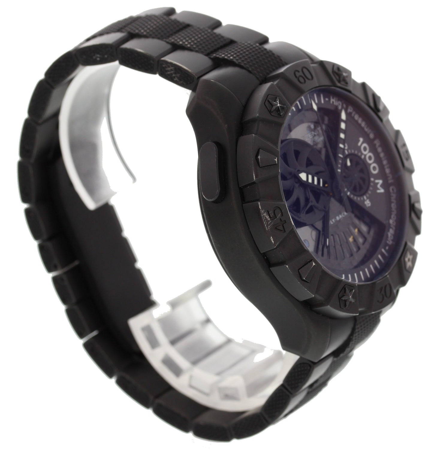 Zenith Defy Xtreme Open Sea Titanium Chronograph 96.0527.4021 - Wristwatch