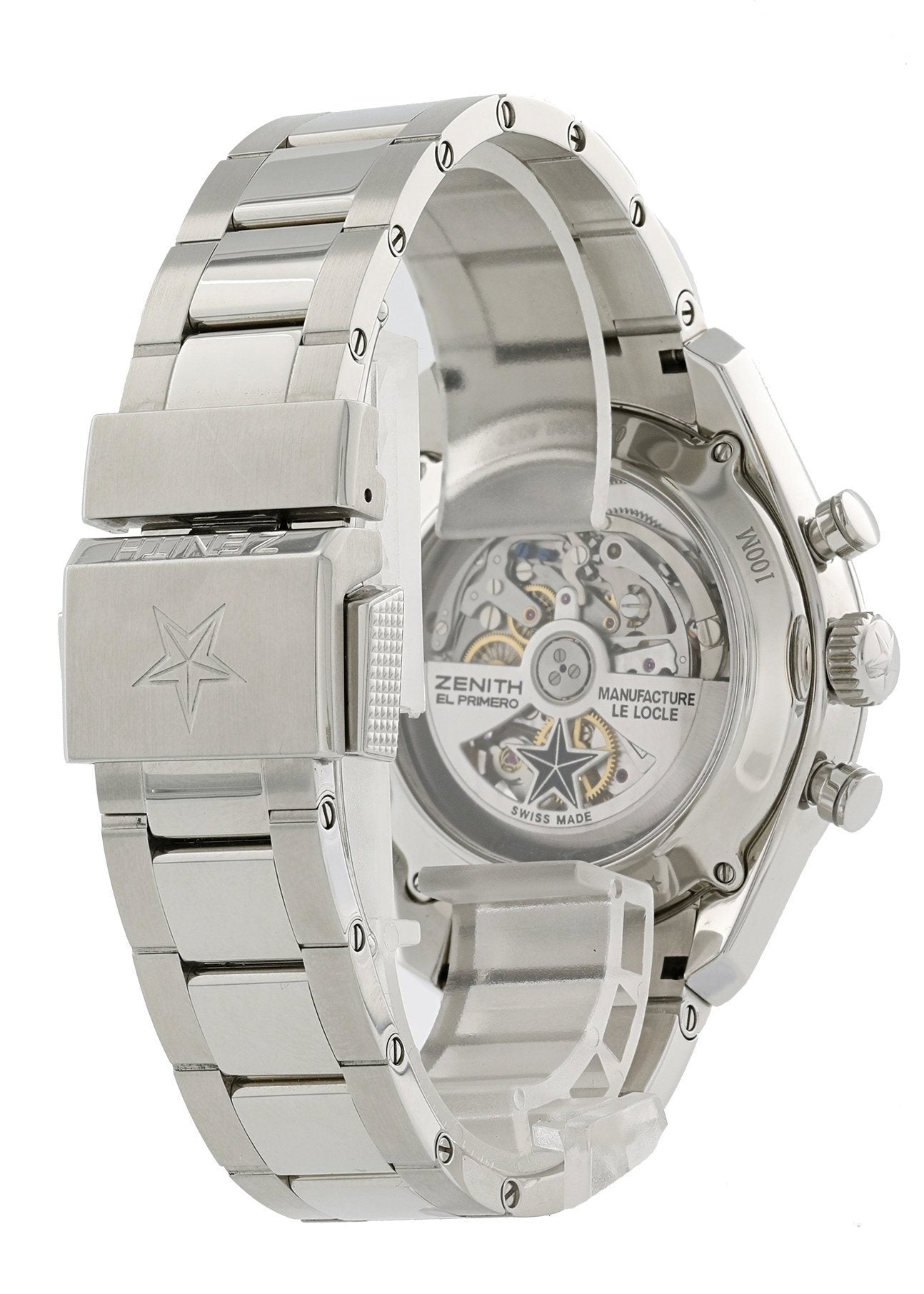 Zenith El Primero Chronomaster 03.2080.4021/21 Mens Watch With Papers - Virtual