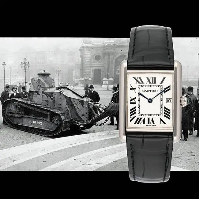 A Brief History Lesson on the Cartier Tank
