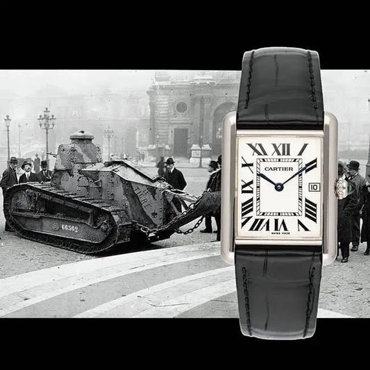 A Brief History Lesson on the Cartier Tank