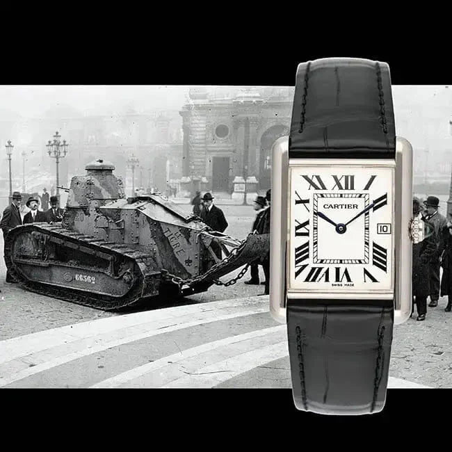 A Brief History Lesson on the Cartier Tank