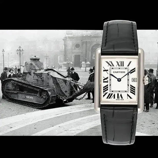 A Brief History Lesson on the Cartier Tank