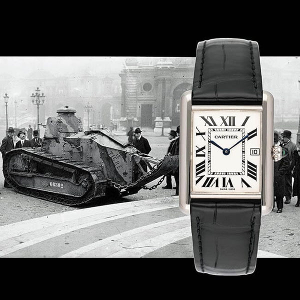 A Brief History Lesson on the Cartier Tank