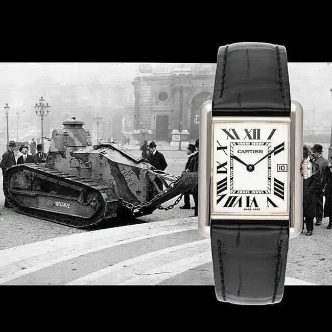 A Brief History Lesson on the Cartier Tank