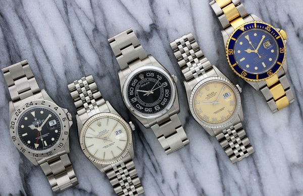 A Comprehensive Guide to Rolex Bezels and Bracelets