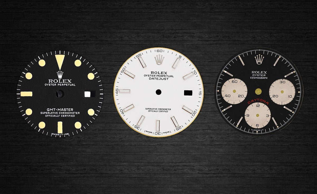 A Comprehensive Guide to Rolex Dials | Watch Faces