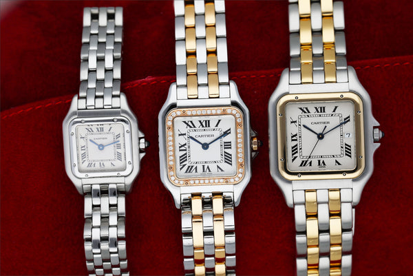 An In-Depth Look At The Cartier Panthere Watch Collection