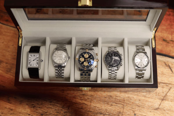 Beginner’s Guide to Starting a Men’s Luxury Watch Collection