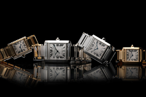 Cartier Announces New Tank Francaise Watch Collection Just in Time for Valentine’s Day