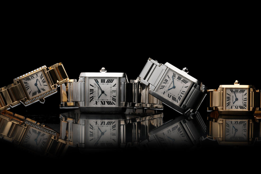 Cartier Announces New Tank Francaise Watch Collection Just In Time For Valentine’s Day