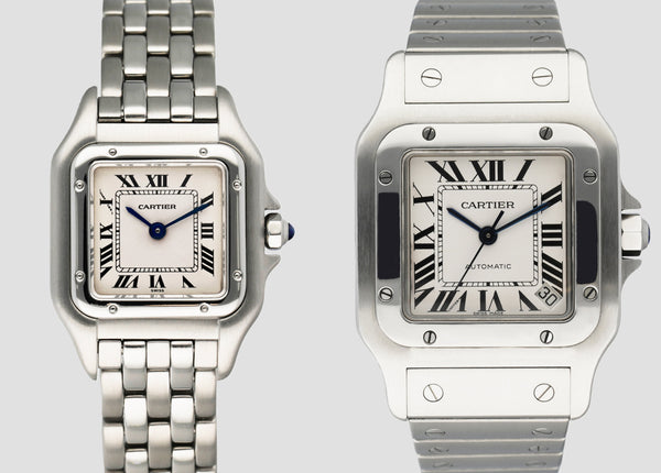 Differences Between Cartier Panthere and Santos