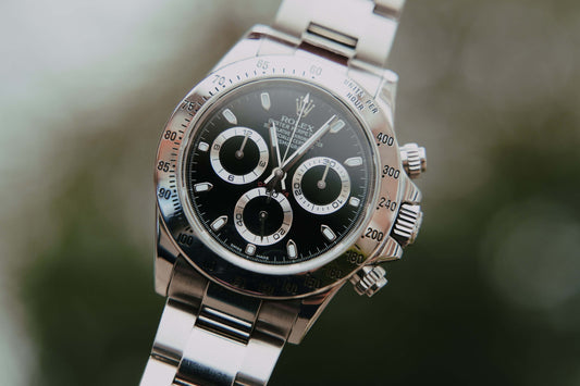 For the Collector: Iconic Watches with Investment Value