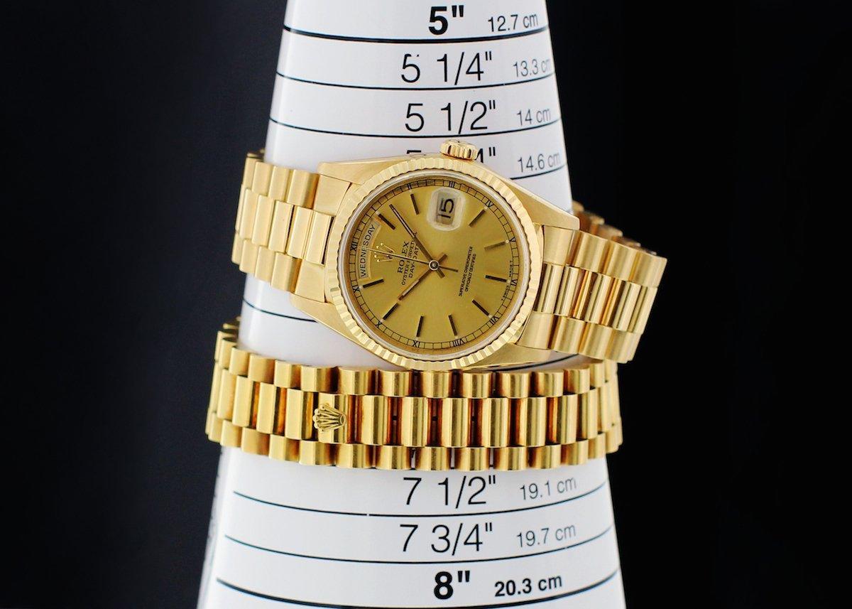 Rolex Day-Date 36 118238 - Precision Watches & Jewelry