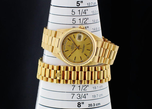 Four Reasons We Love the Rolex Day-Date 18238