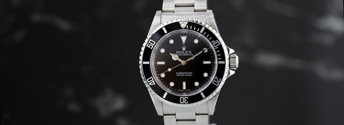 March Watch of the Month: Rolex Submariner No-Date 14060