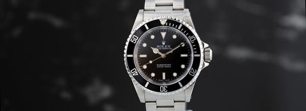 March Watch of the Month: Rolex Submariner No-Date 14060