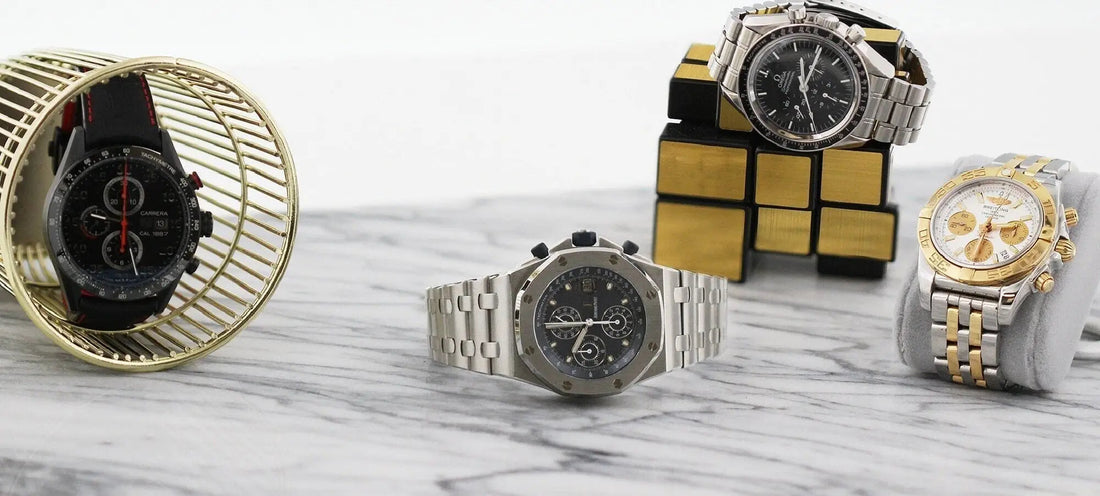 Phigora’s Top Five: The Best Pre-Owned Chronographs