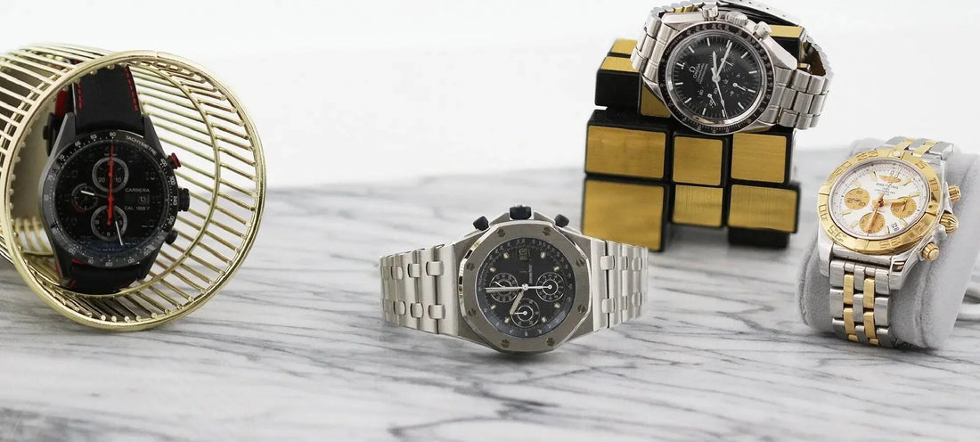 Phigora’s Top Five: The Best Pre-Owned Chronographs