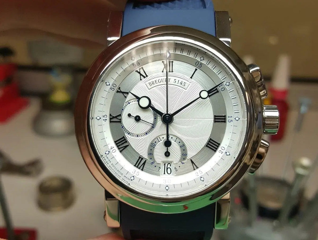 Refinishing vs. Polishing Your Luxury Watch. What’s the Difference?