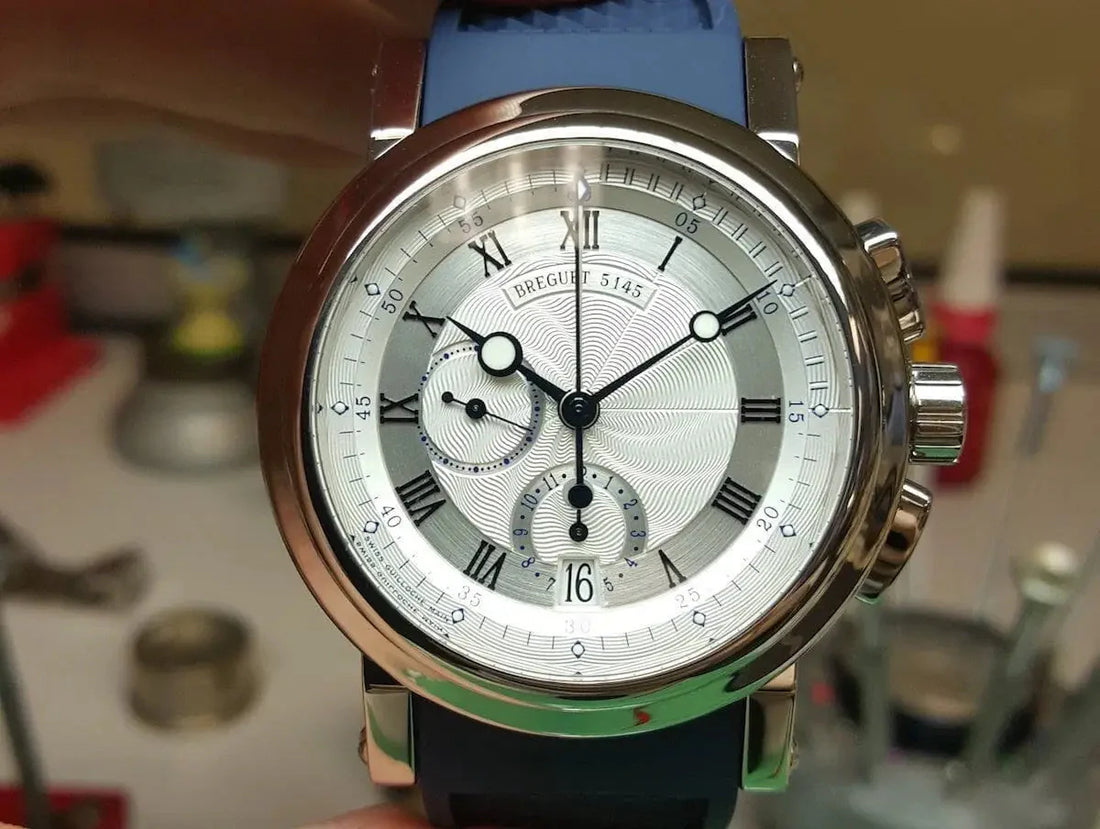 Refinishing vs. Polishing Your Luxury Watch. What’s the Difference?