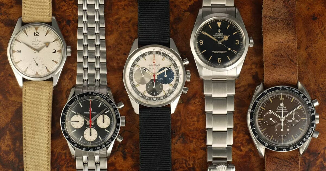 The Hidden Value of Vintage Watches: Why Buying Pre-Owned Pays Off