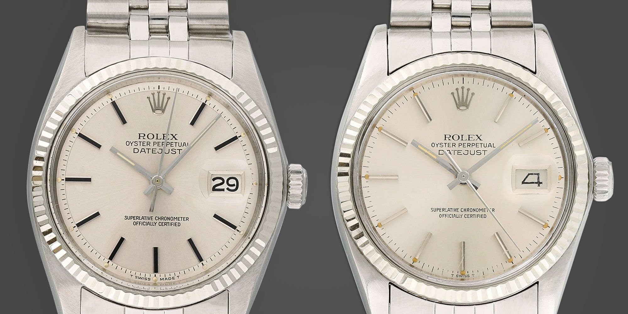 Rolex datejust model 16014 Outlet