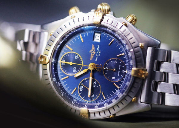 Trend Watch: Watches with Blue Dials
