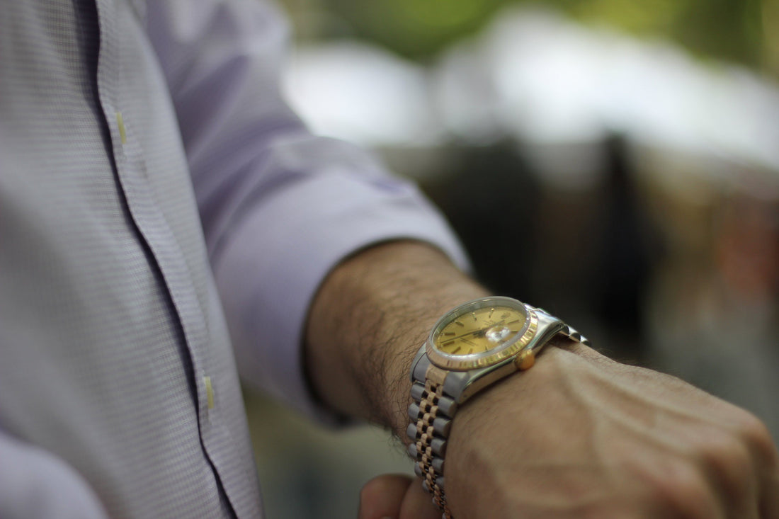 Watch Highlight: Rolex Datejust Ref. 16220