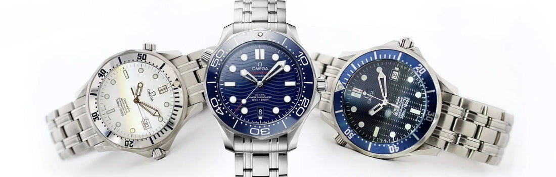 Watch of the Month: New vs. Older Omega Seamaster Diver 300M