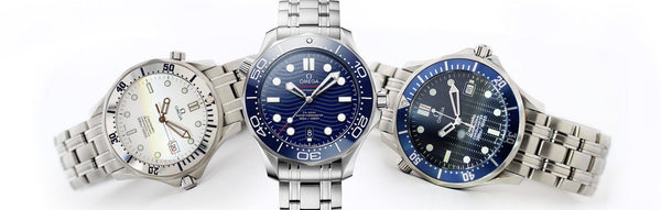 Watch of the Month: New vs. Older Omega Seamaster Diver 300M