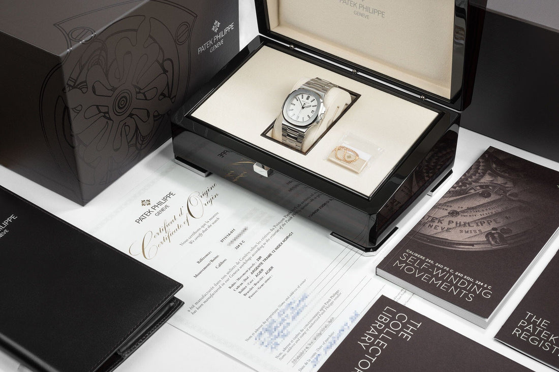 What “Full Set” Really Means in Pre-Owned Watches (And When It Matters)