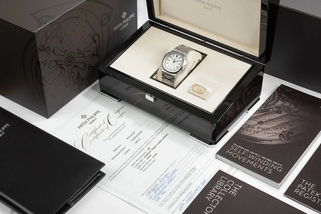 What “Full Set” Really Means in Pre-Owned Watches (And When It Matters)