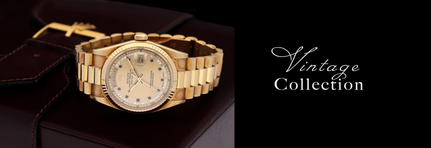 Curated Vintage Watches